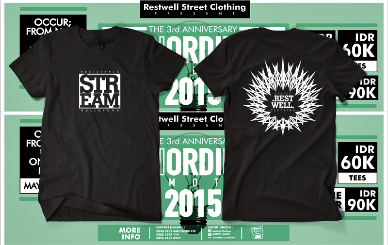 RSTWL_CLOTH's tweet photo. Ready Stock Size L &amp; XL IDR 65K http://t.co/VvsJIRlM4X