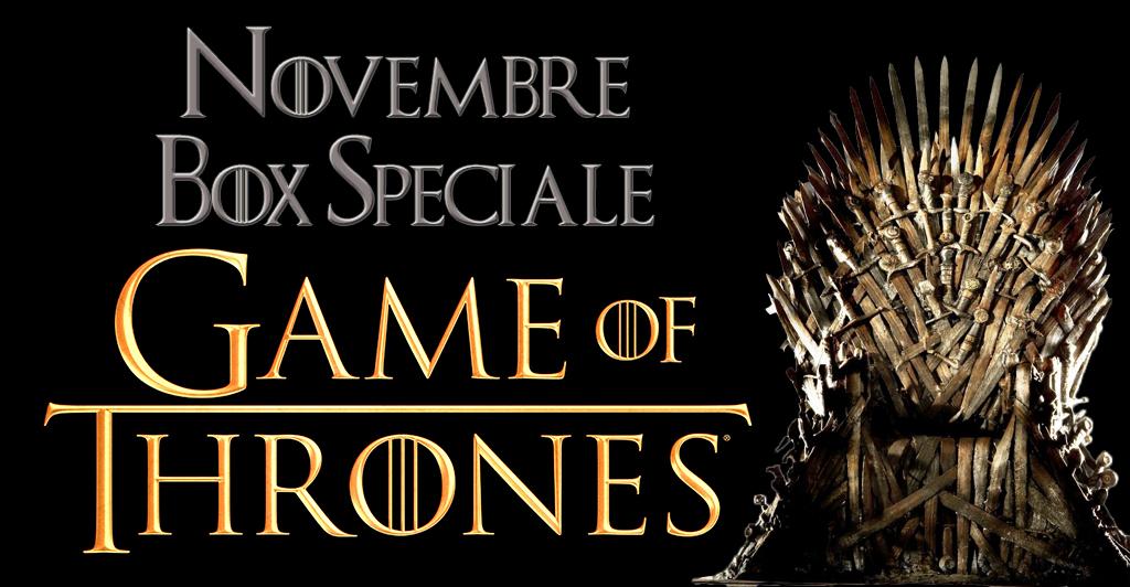 LootsForGeeks's tweet image. La LFG Box de Novembre spéciale Game of Thrones est disponible en précommandes jusqu&apos;au 1er Novembre inclus !