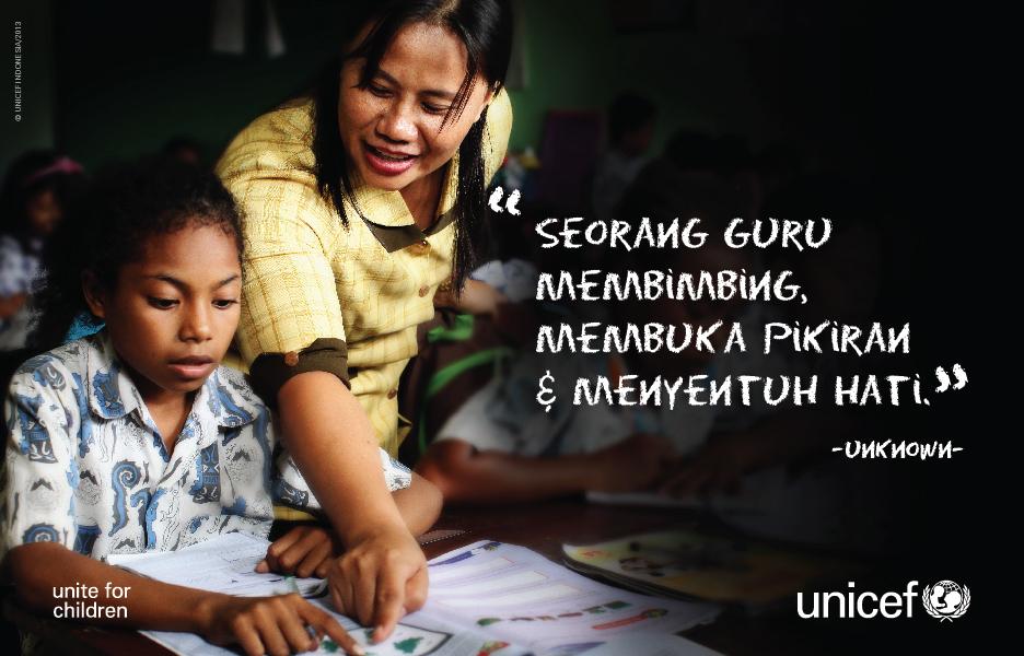 #quoteoftheday Seorang guru bisa...