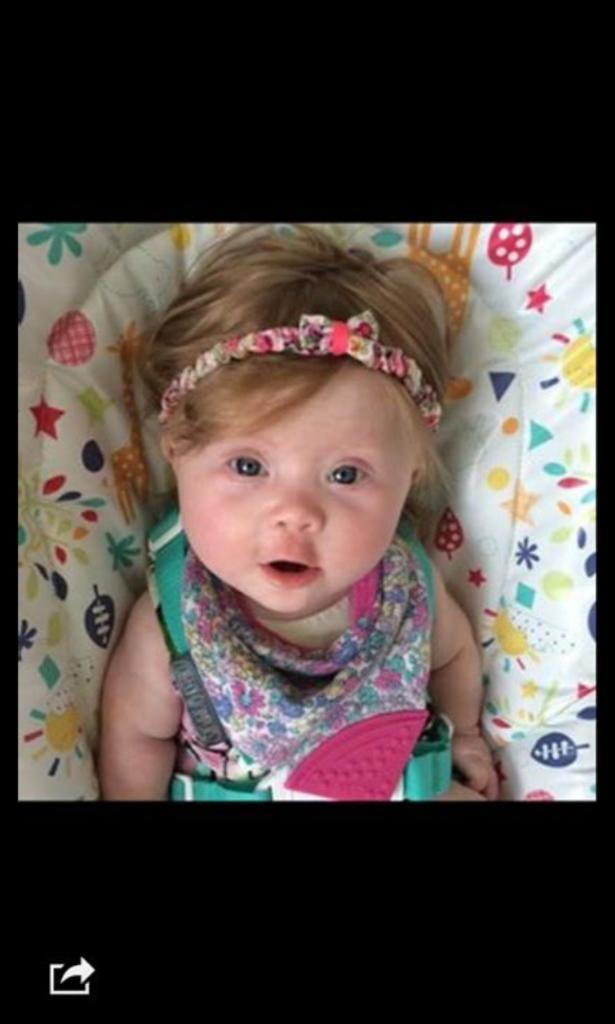 My cousin is raising money for the down syndrome with my daughter as inspiration. justgiving.com/fundraising/Ed…