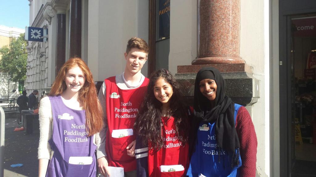 NPFoodbank's tweet photo. Gr8 to have @NCSTheChallenge @Challenge_TRIW /us last wkend!So much food collected,fab day!#ncsyes #youth #volunteer http://t.co/VRoZ9eQHeD
