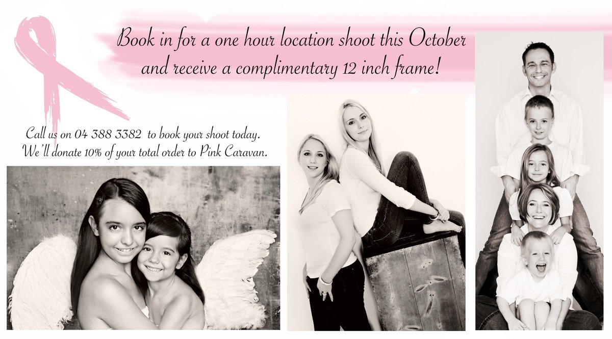 Check out our October offer at facebook.com/StuWilliamsonP… #pinktober #breastcancerawareness #pinkcaravan  #family