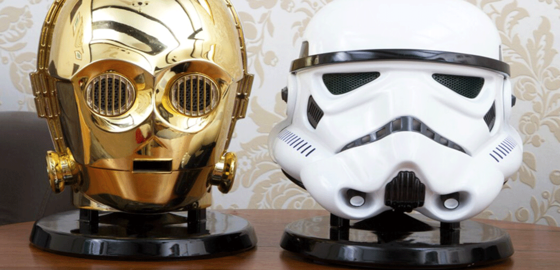 Lucasfilm'den onaylı Star Wars hoparlörleri geliyor #StarWars 
bit.ly/1VA5DPv