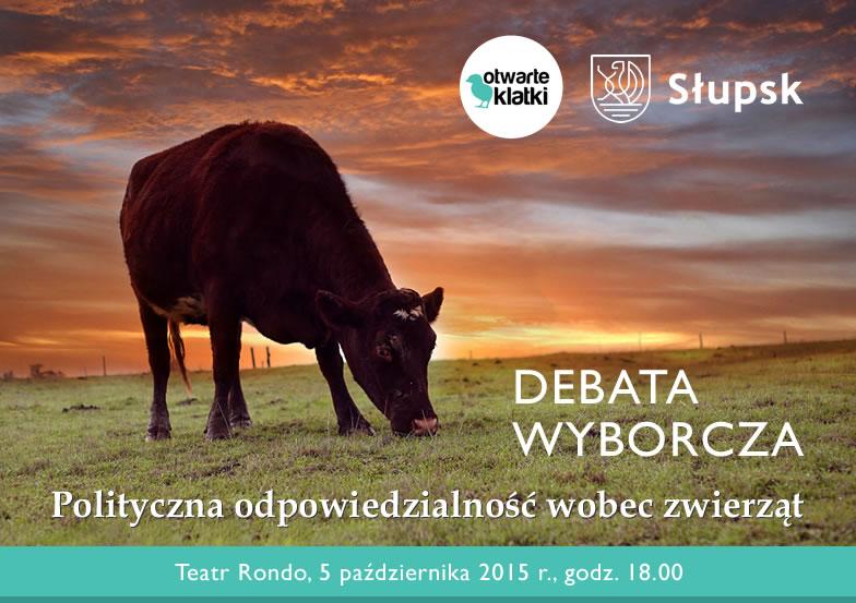 GRYF24's tweet photo. Będą debatować o politycznej odpowiedzialności wobec zwierząt - #Wybory2015 - http://t.co/qmO3gQ0ajC @otwarteklatki http://t.co/pu7RusAW86