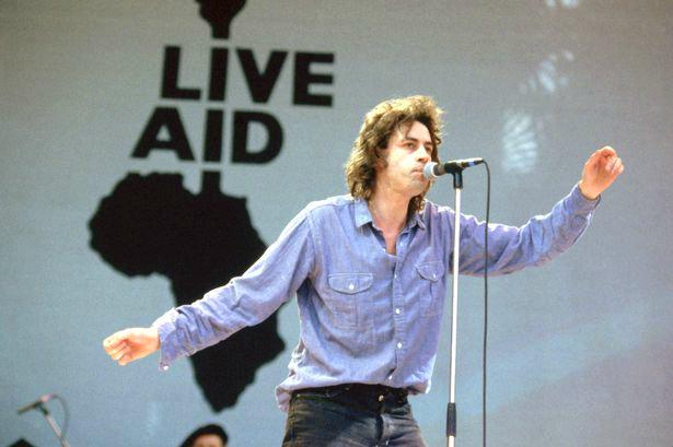 A very happy birthday to the hero of my youth, Sir Bob Geldof; 64 years young today. 