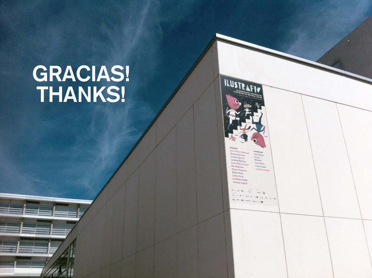 it has been epic!!! #ilustrafic2015