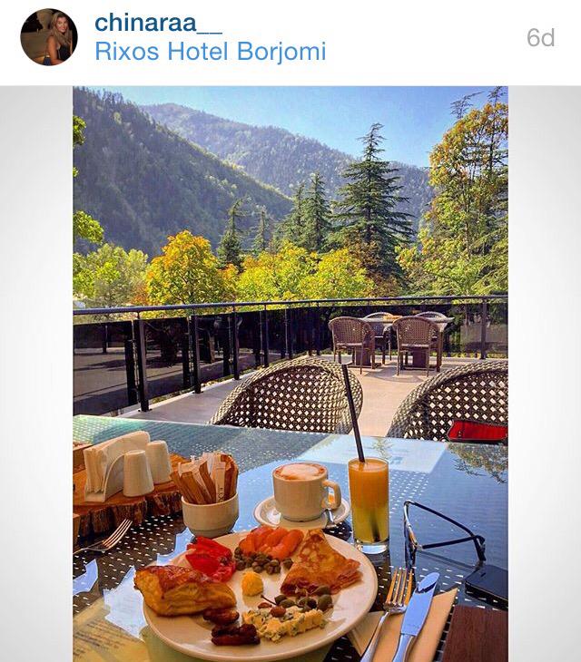 Mondays are Happier with #rixosborjomi #rixos