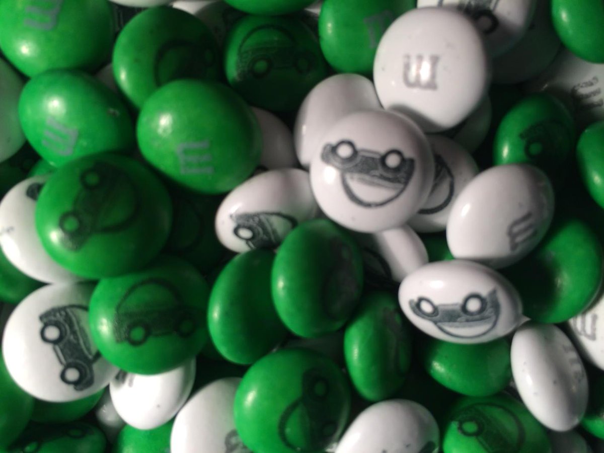 <a href="/Greenfleets/">Greenfleets</a> are exhibiting at the @avbshow come and see us and try some of the Greenfleets m&amp;m's #greentastic