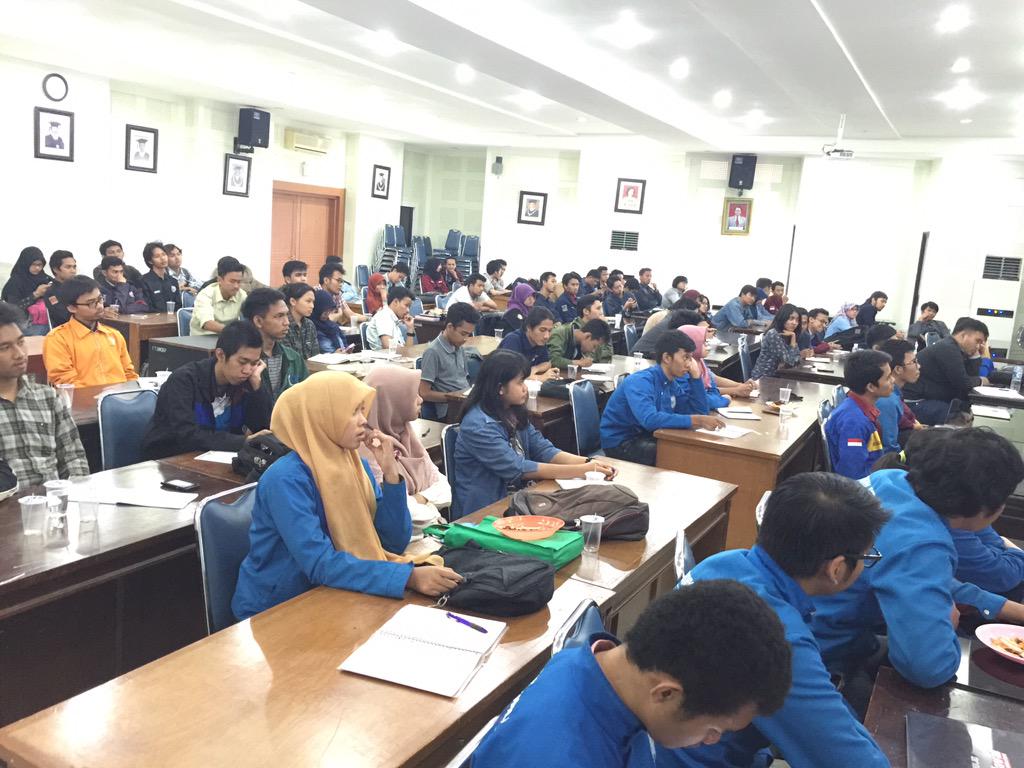 Suasana Forum Mahasiswa Teknik 2, yuk merapat!