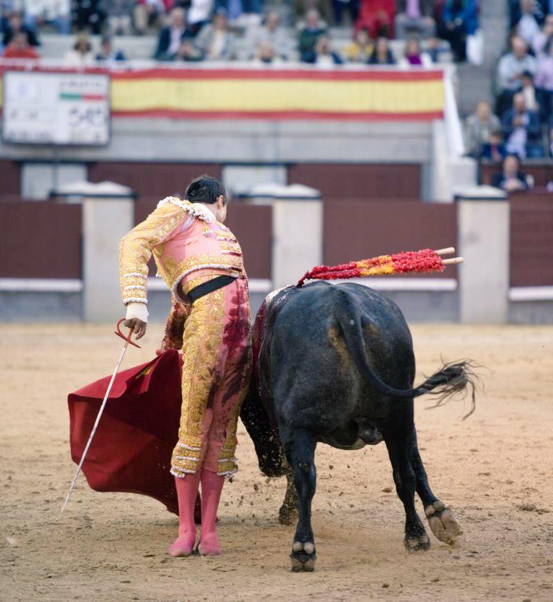 TorosyMadrid's tweet photo. La verdad por delante. Paco Ureña. http://t.co/h0iVZdrdIi