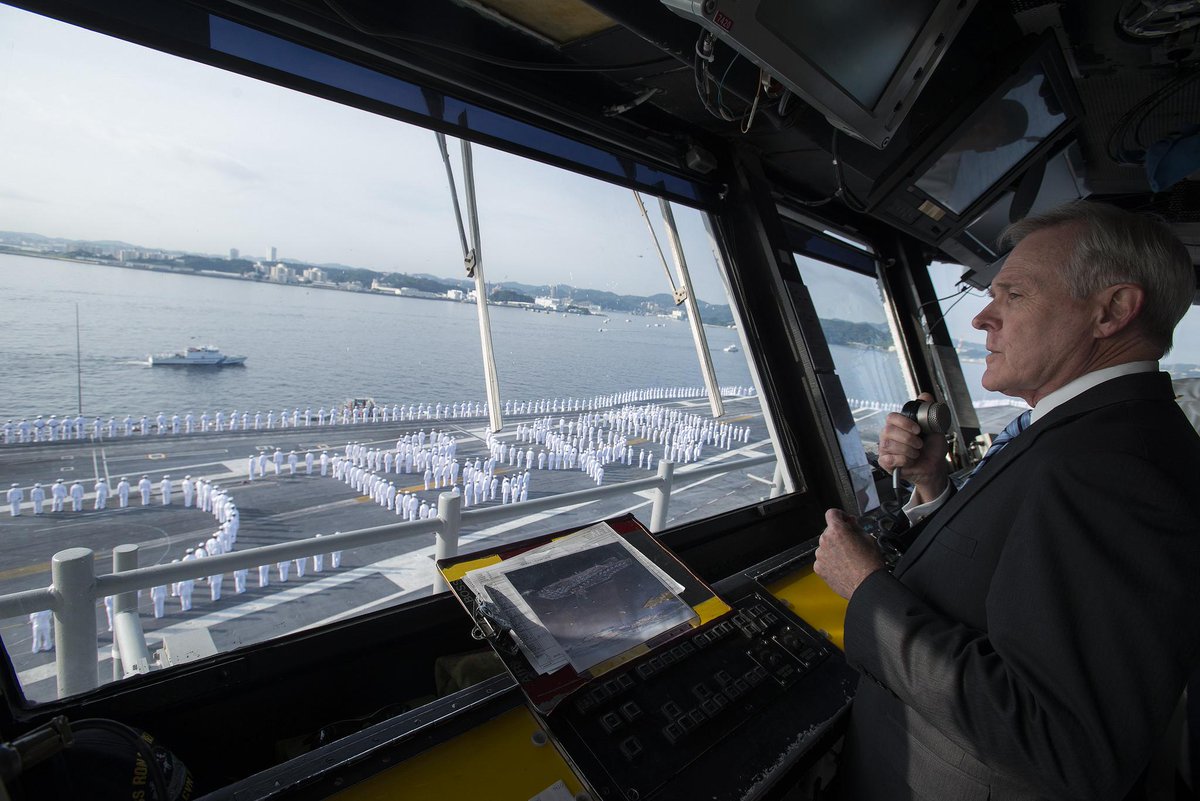 空母ロナルド・レーガン、日本への道程 (6ページ目) Togetter