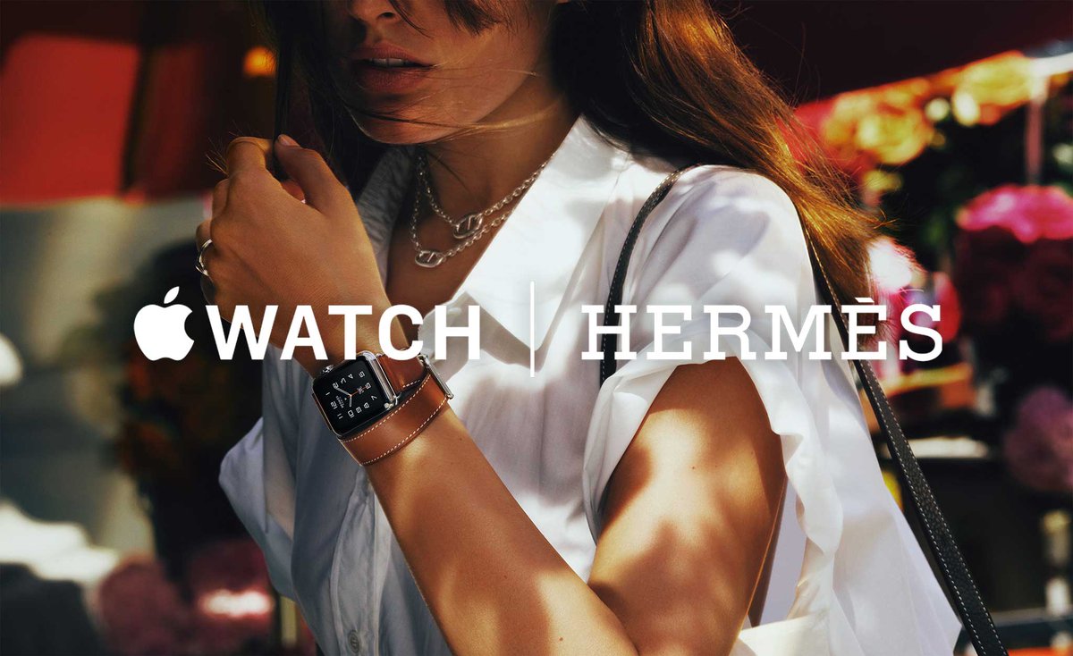 Elegantly innovative, imaginatively elegant. Available from 5th October. #AppleWatch #Hermes h.fr/applewatchherm…