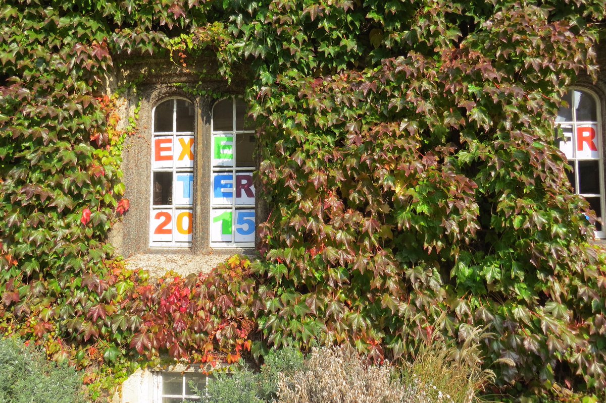 Exeter College, Oxford tweet media