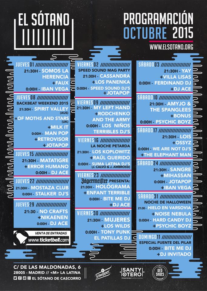 Man__POP's tweet photo. No os he contado que este #Jueves me estreno en @ElSotano_ , el #nuevo #Garito de moda en #Madrid
#BackbeatWeekend http://t.co/CclzWhyH8M