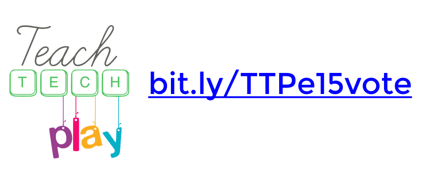 TeachTechPlay's tweet photo. Voting is now open for Episode 15
http://t.co/47eY7gWRRk
Watch live at http://t.co/JAibfPp3EL
#kyedchat #caedhcat http://t.co/WS6BfyakOH