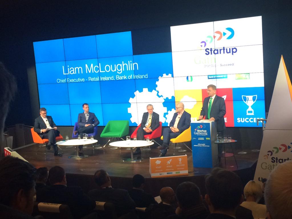 acrowler's tweet image. Supporting @startupireland #StartupIRL #startscalesucceed nice intro @Paul_OConnell &amp;amp; #liammcloughlin @bankofireland