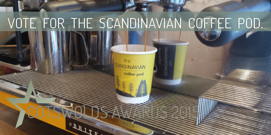PodCoffee's tweet photo. We're so excited to be nominated for 'Best Cup of Coffee' - You can vote for us here http://t.co/Az2zIJko2m Thankyou http://t.co/iXlxCvzmGl