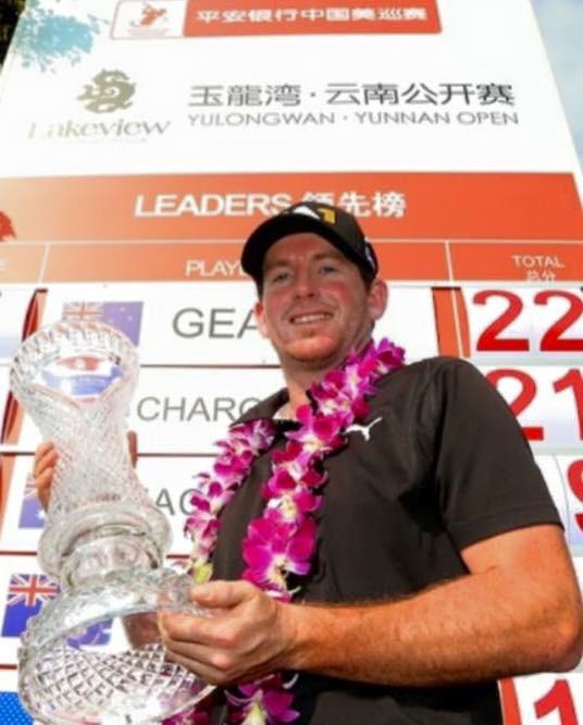 Boom_Golf's tweet photo. Boom - Josh Geary wins the Yunnan open (3rd win on PGA Tour China) &amp; secures http://t.co/XSHxLiWGeq status for 2016 http://t.co/HsDIYYFZdx