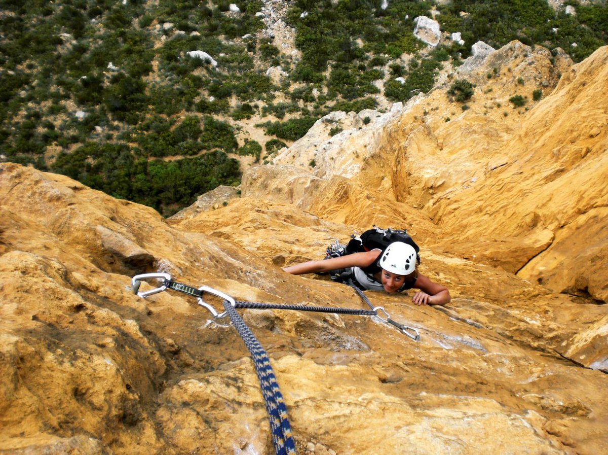 Picture from Les Calanques, Marseille, France.
Send us your photos of #freedom &amp; happiness on ilooove.it :)