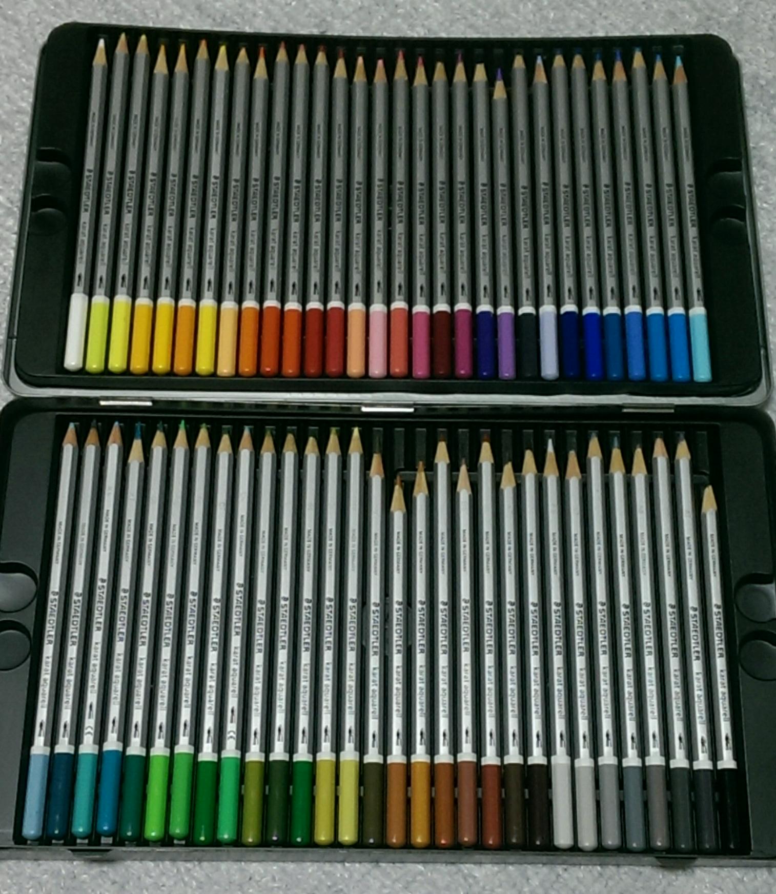 ねるるページ色鉛筆画 Amazon | 色鉛筆セッ48/72/100色色鉛筆子供落書き絵鉛筆女の子の