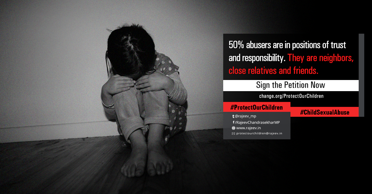 RajeevRC_X's tweet photo. #ChildSexualAbuse is a form of terrorism agnst children.Sign http://t.co/C6obanrqgW  to petition PM @narendramodi. http://t.co/4WlZ0pcHDZ