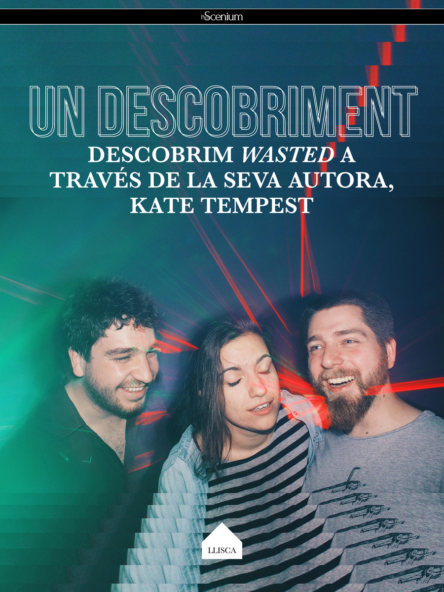 Proscenium_ES's tweet image. .@marta_pallares @itramselas @prisamata i els @IntimsProd ens fan cinc cèntims de Wasted, a @firatarrega #Proscenium5