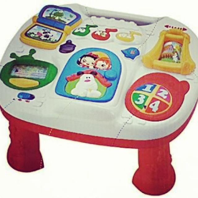 9ineBabynMat's tweet image. Bright Starts musical learning Table 
#Musicaltable #learningtable #Brightstart #9ine&amp;amp;beyond