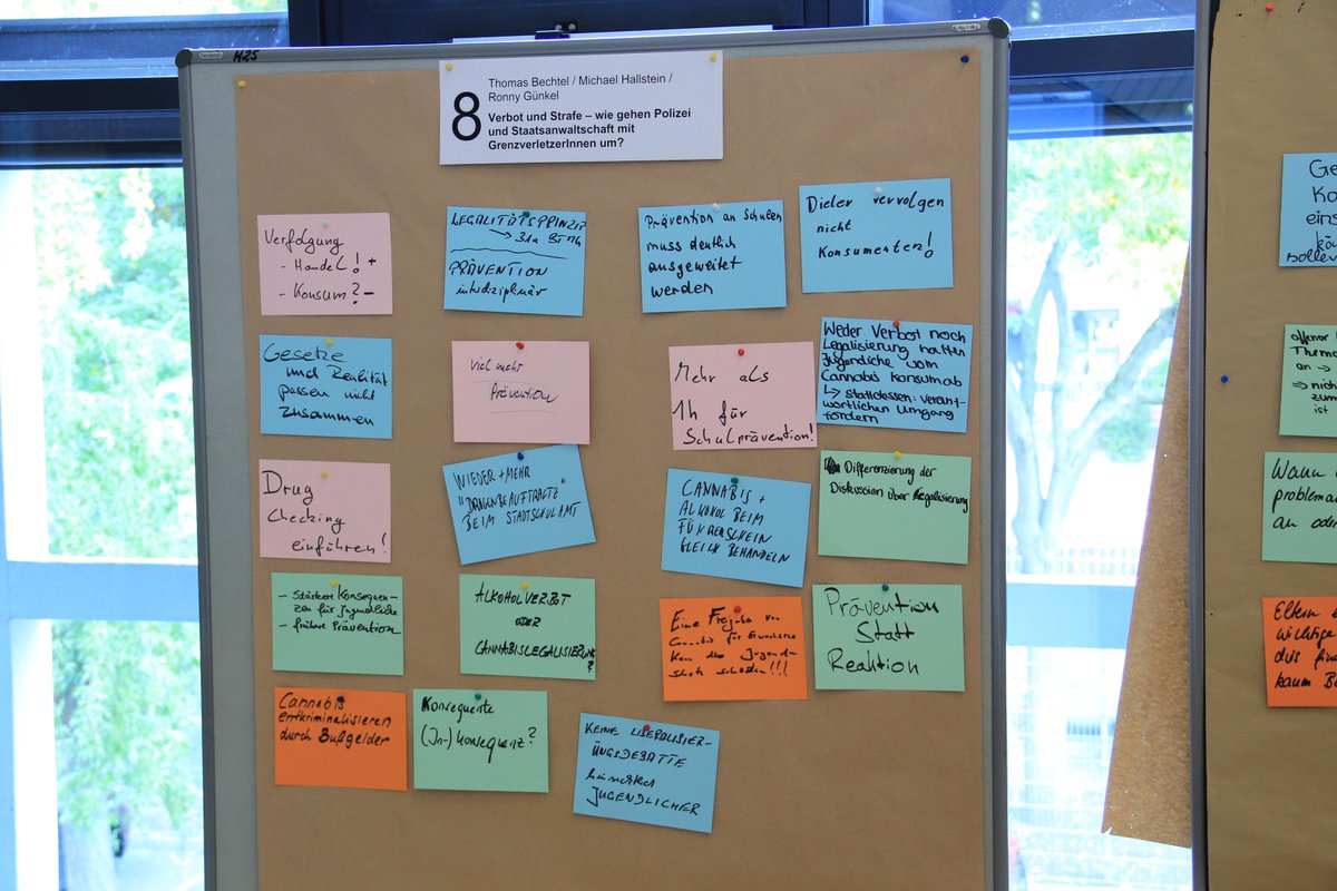 #CannJu2015 ....und von Tisch 11 und Tisch 8