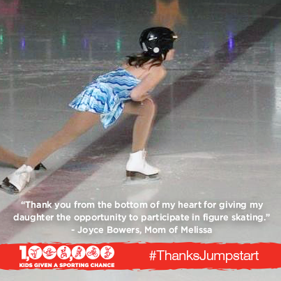 CTJumpstart's tweet photo. #ThanksJumpstart: Melissa, we hope you continue to follow your figure skating dreams! http://t.co/COxRMeHMRk