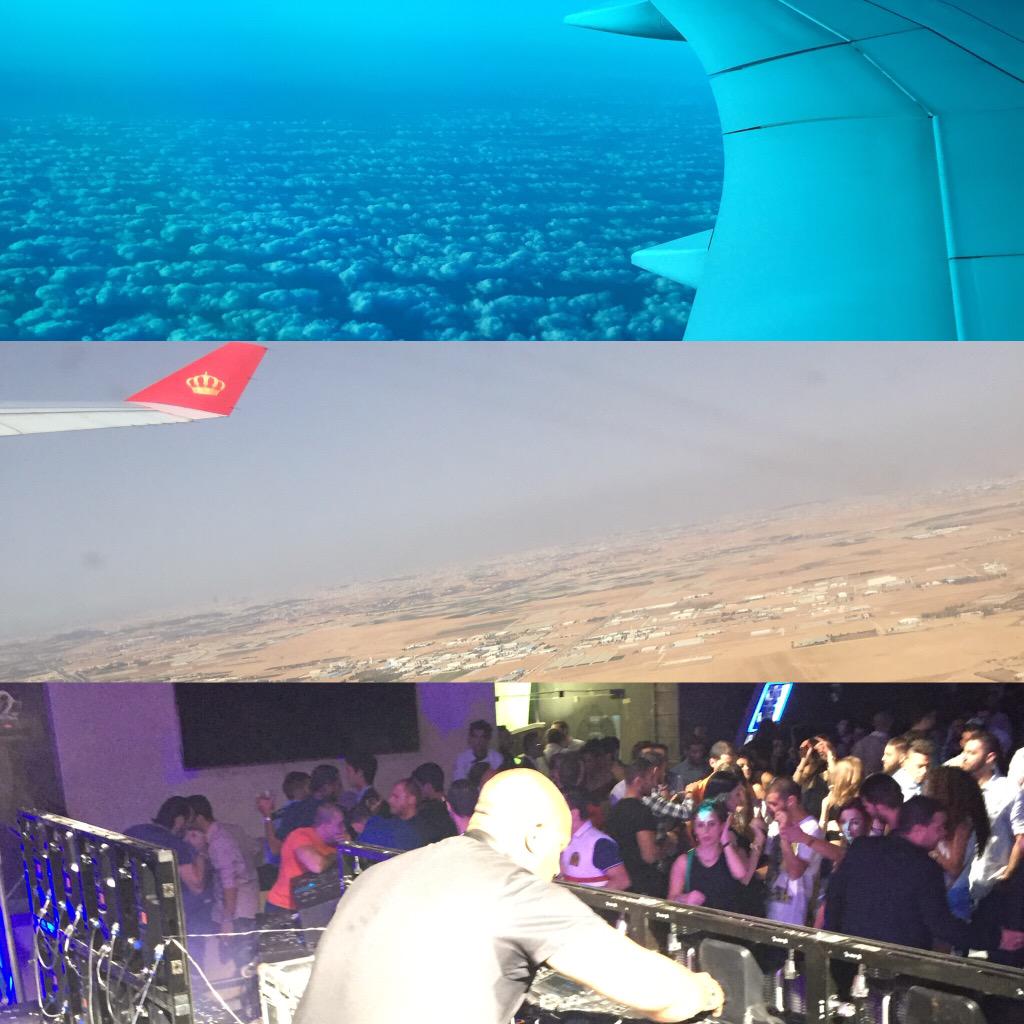 DJColinFrancis's tweet photo. Jordan was Decent #MoSVIP โ๏ธ๐ถ๐ http://t.co/oNUnIRKs2v