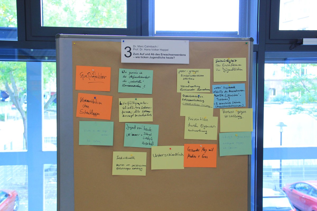 #CannJu2015 weitere Ergebnisse von Tisch 9 und Tisch 3