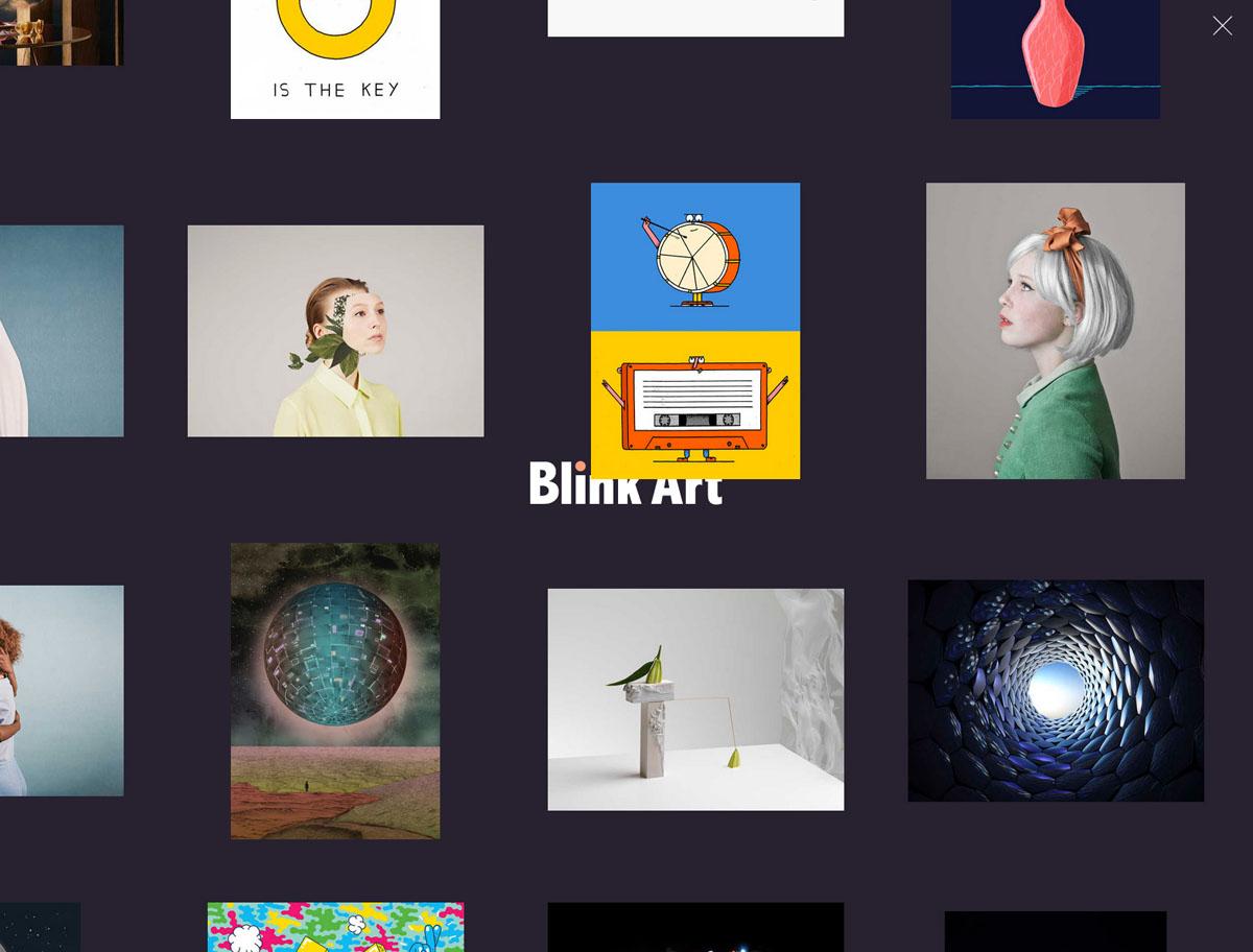 CreativeReview's tweet image. We take a look at new creative agency Lovers' work for Blink Art, the Scouts &amp;amp; @royalcourt bit.ly/1iZzmF3