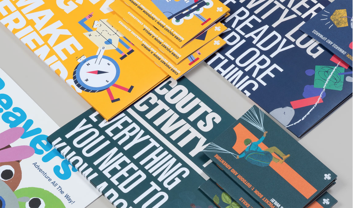 CreativeReview's tweet image. We take a look at new creative agency Lovers' work for Blink Art, the Scouts &amp;amp; @royalcourt bit.ly/1iZzmF3