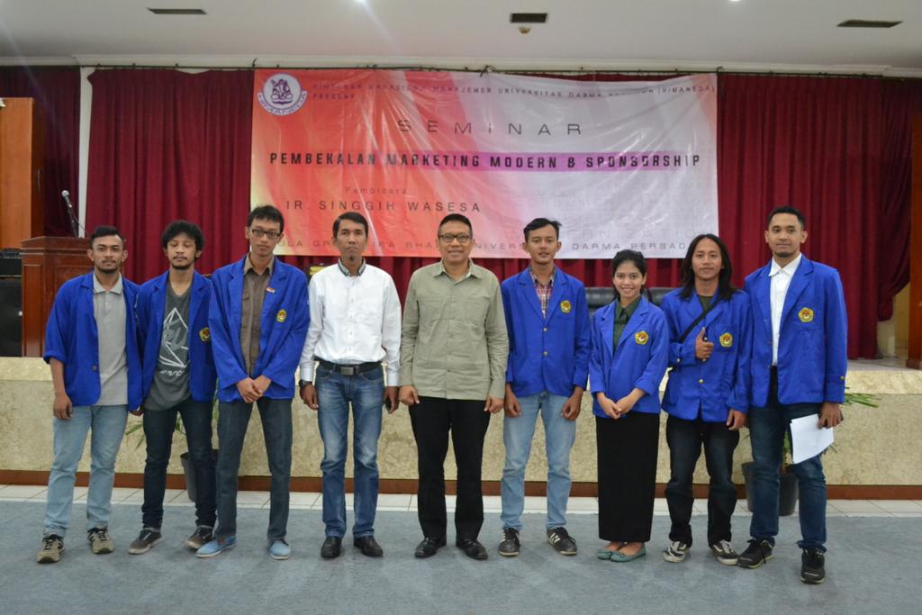 Terimakasih Bapak Ir. Singgih Wasesa, Bapak Rektor @dadangsolihin, Tidar <a href="/bemfeunsada/">BEM FE UNSADA</a> dan teman2 mahasiswa lainnya