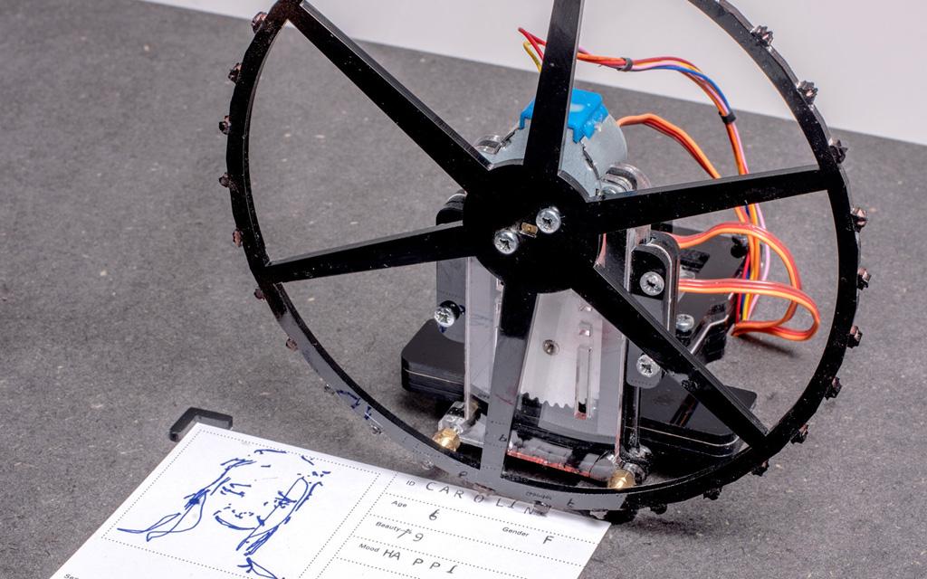 Lovely craft &amp; design in this playful installation using your personal data and piccolo. creativeapplications.net/arduino-2/sens…