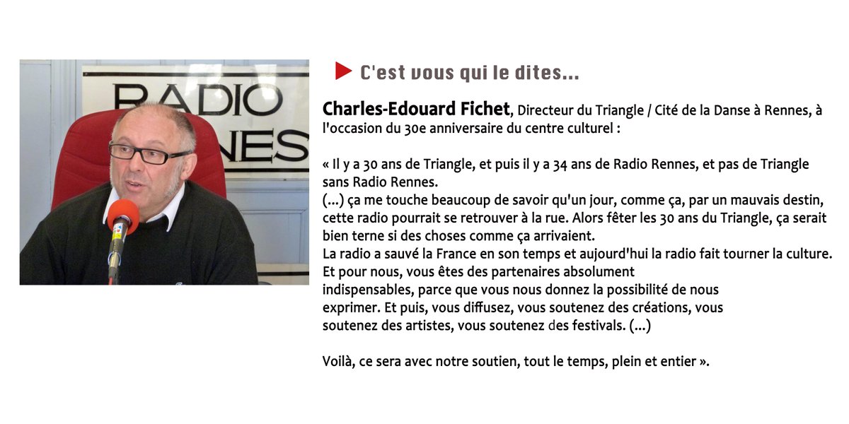 Radio Rennes tweet media