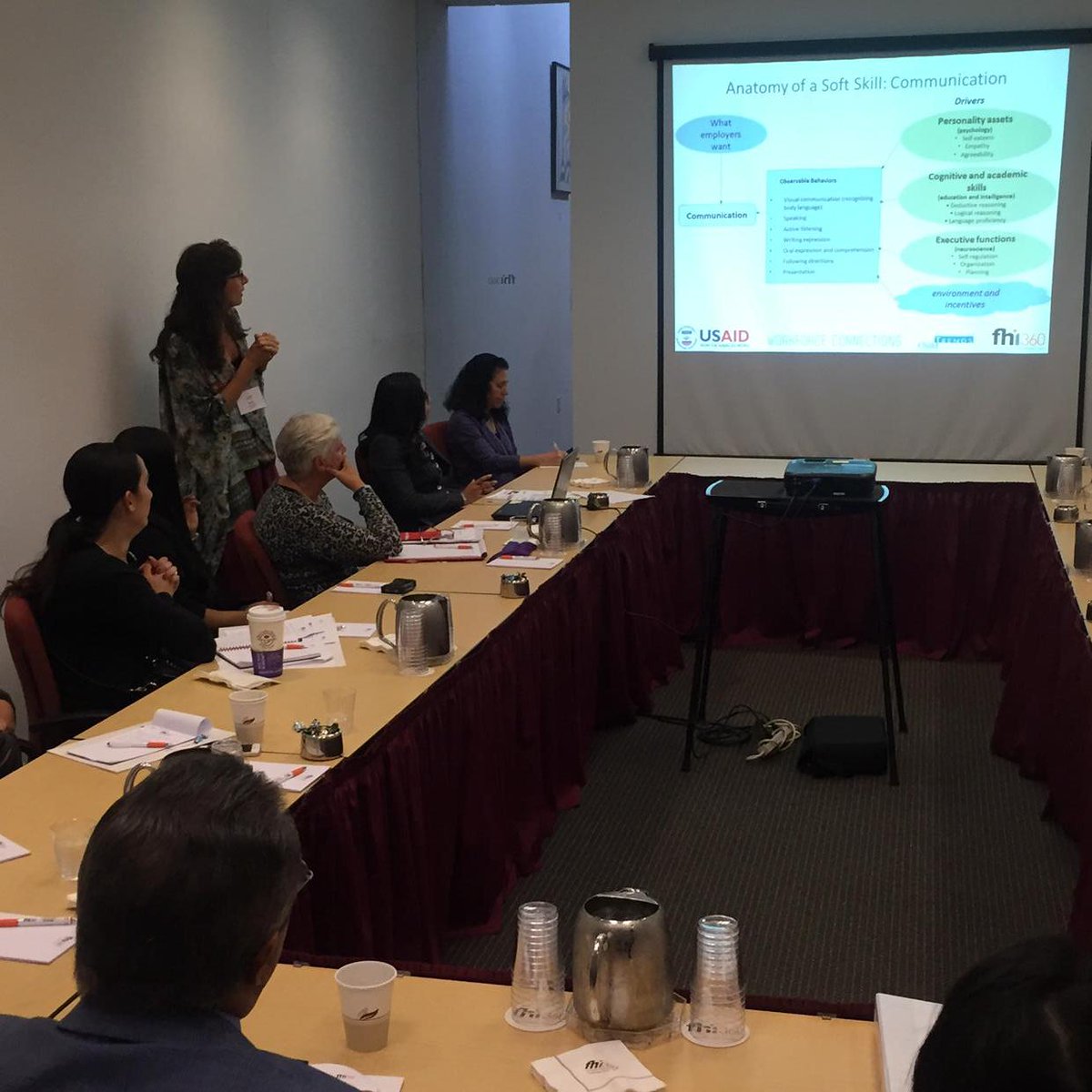bcsrdak's tweet photo. What are soft skills?  @btetweets  observable behaviors #healthworkerscount #ABTS2015 http://t.co/i5Qt486SM5