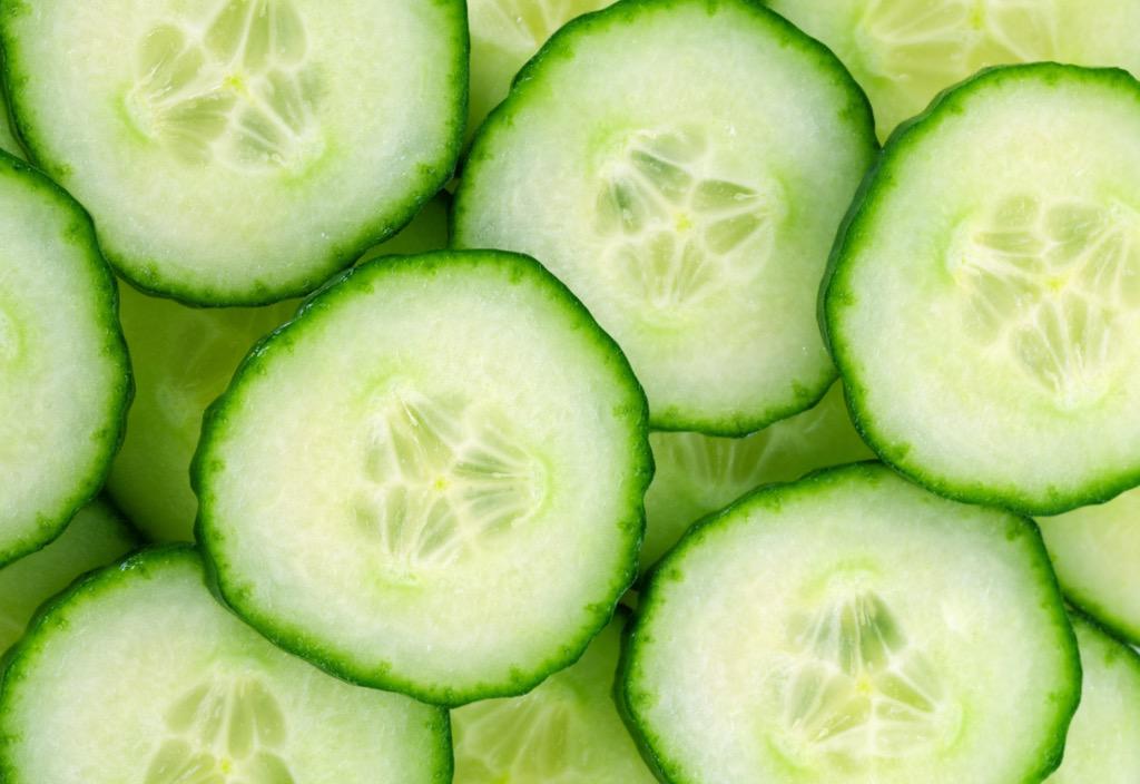 #Cucumbers are rich in two of the most basic elements needed for healthy digestion: water and fiber