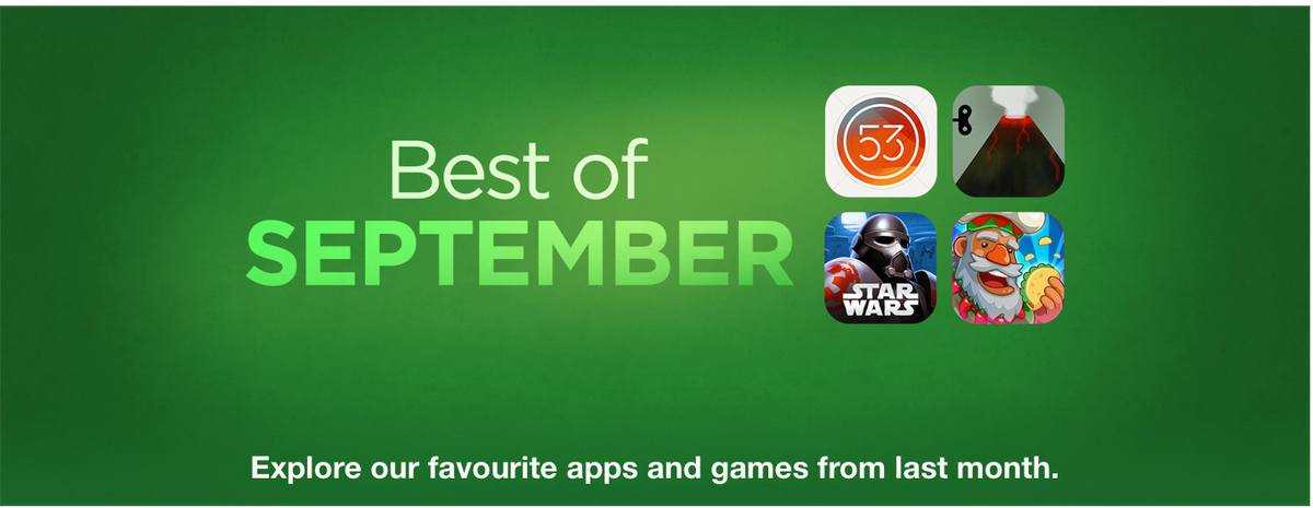 nextkeyboard's tweet image. Thnx @AppStore for including @nextkeyboard in the Best of September list! 🎉📲