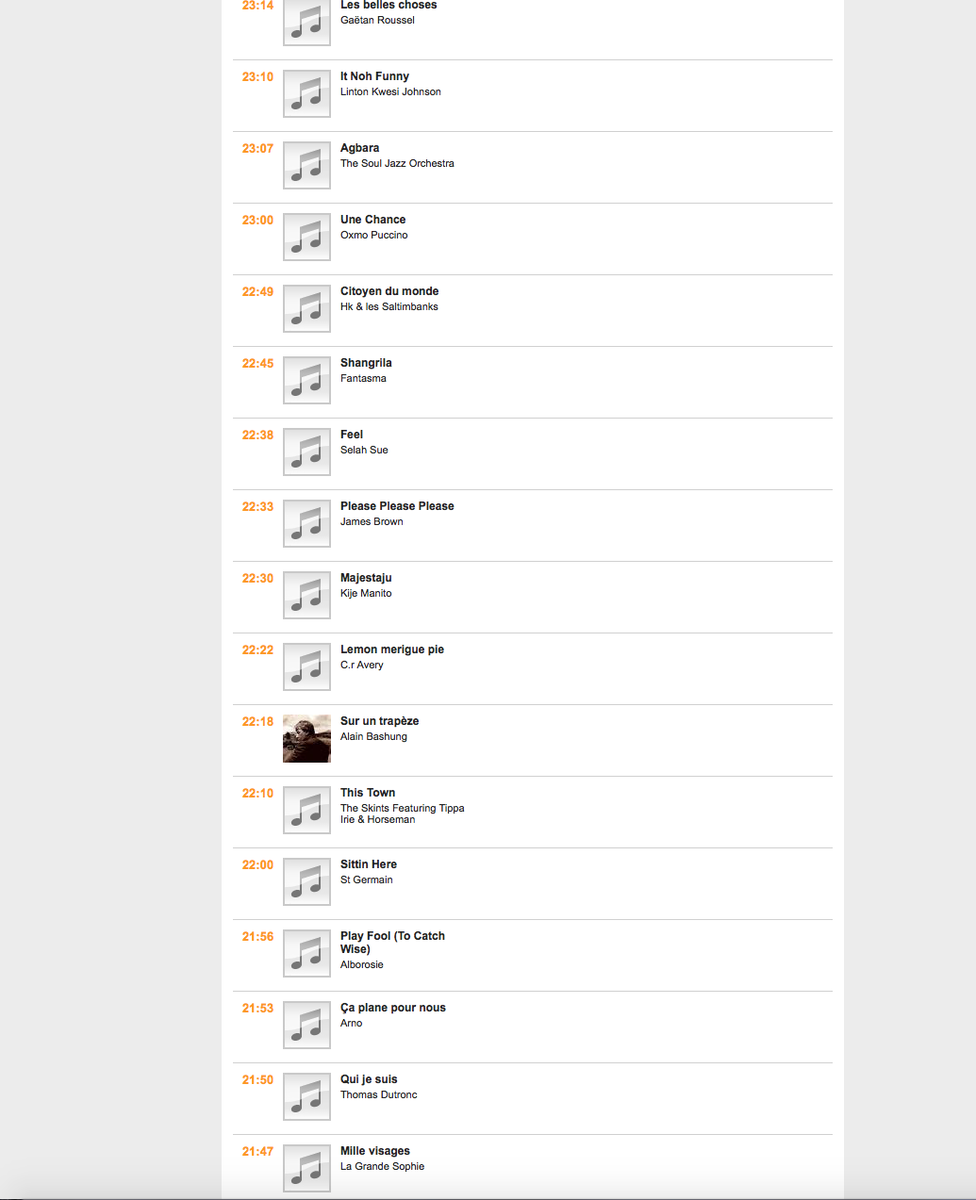 KijeManito's tweet photo. Super Nouvelle !!
Le titre Majestaju est en playlist sur @RFI 
Merci ! http://t.co/3YsxJIAF34