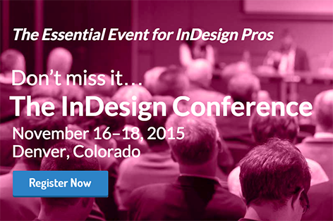 indesignsecrets's tweet photo. Last day to save $100! Register now and save! http://t.co/AeOJPVLqAy http://t.co/UhZkXTk5BZ
