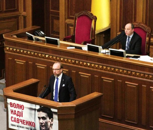 Gennadiy Chyzhykov, President of the <a href="/UkrainianCCI/">UCCI</a> makes a speech at the Parliament of Ukraine 

#UCCI #VerhovnaRada