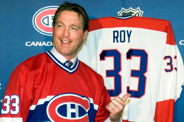 Happy birthday Patrick Roy! The goalie & head coach of turns 50 today!  