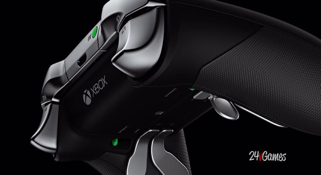 24vGames's tweet image. All #XboxOne controllers will support #buttonmapping