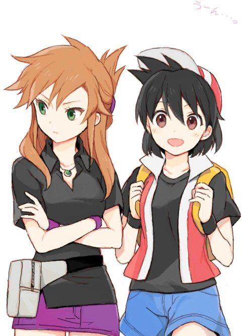Red and Green's.. "genderbent" counterparts.