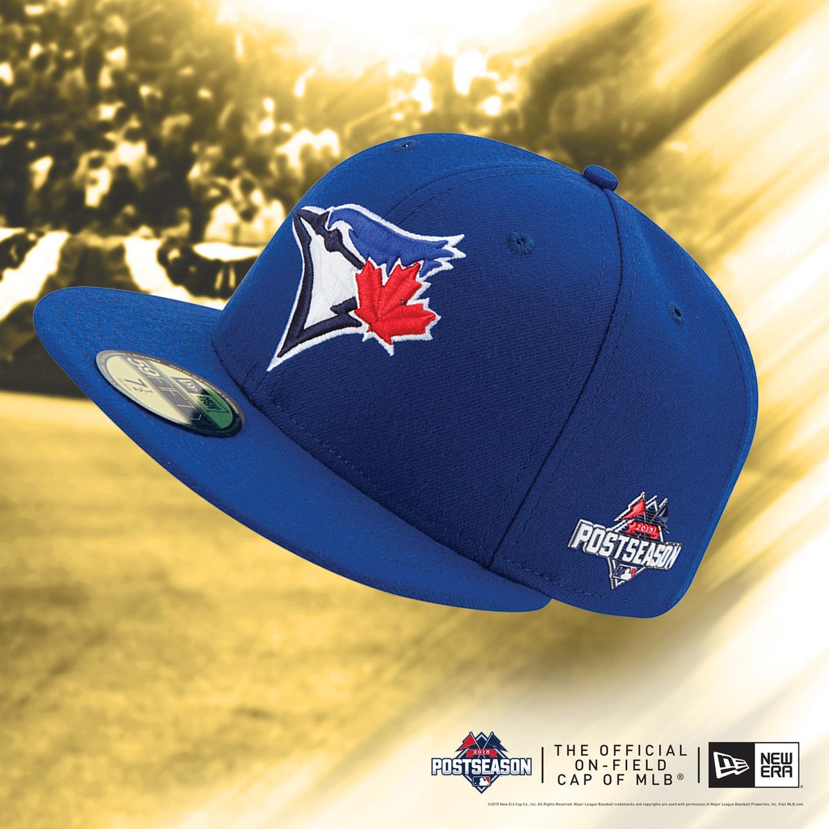 blue jays postseason hat