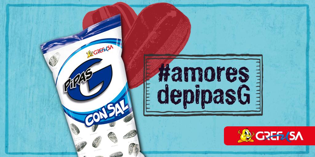 grefusa's tweet image. ¿A quién le pilla el sabor de las Pipas G?  ¡Sorteamos 5 lotazos entre todos los RT! #AmoresdePipasG