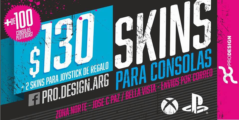 ProDesignSkins's tweet image. Skins para consolas los mejores diseños!!!