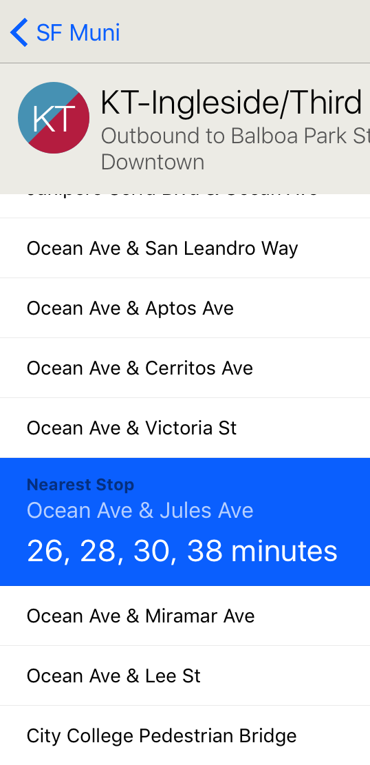 technor's tweet photo. @sfmta_muni Please fix this! I wondered why nobody uses the outbound K stops, now I know. K never comes. #FixTheK http://t.co/R5ACNprwxc