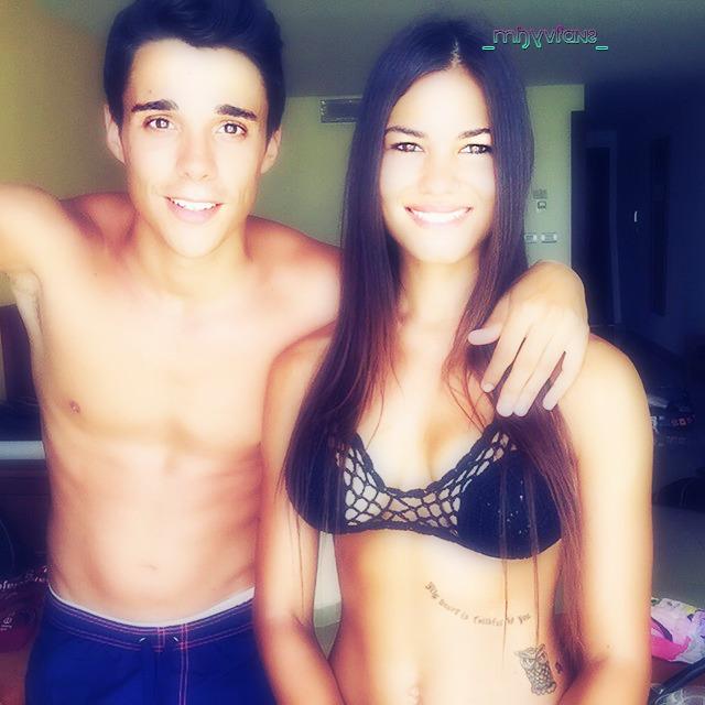 Tan bonitos juntos. #lovelove